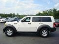 2007 Stone White Dodge Nitro SXT  photo #10