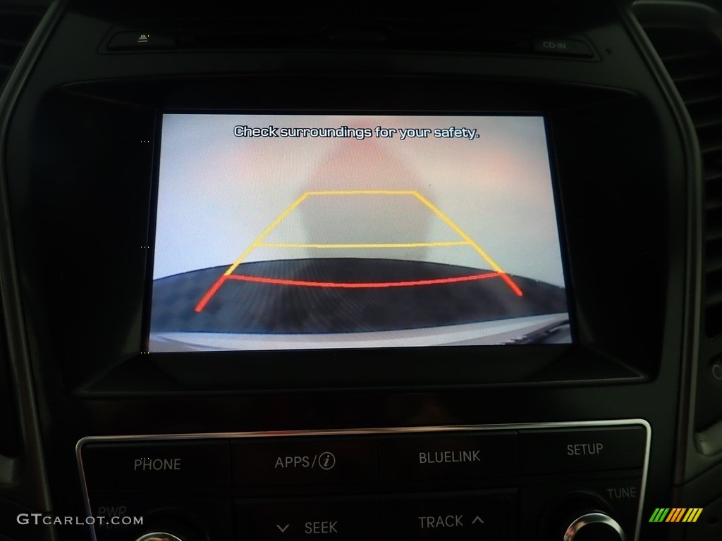 2017 Santa Fe SE AWD - Circuit Silver / Gray photo #2