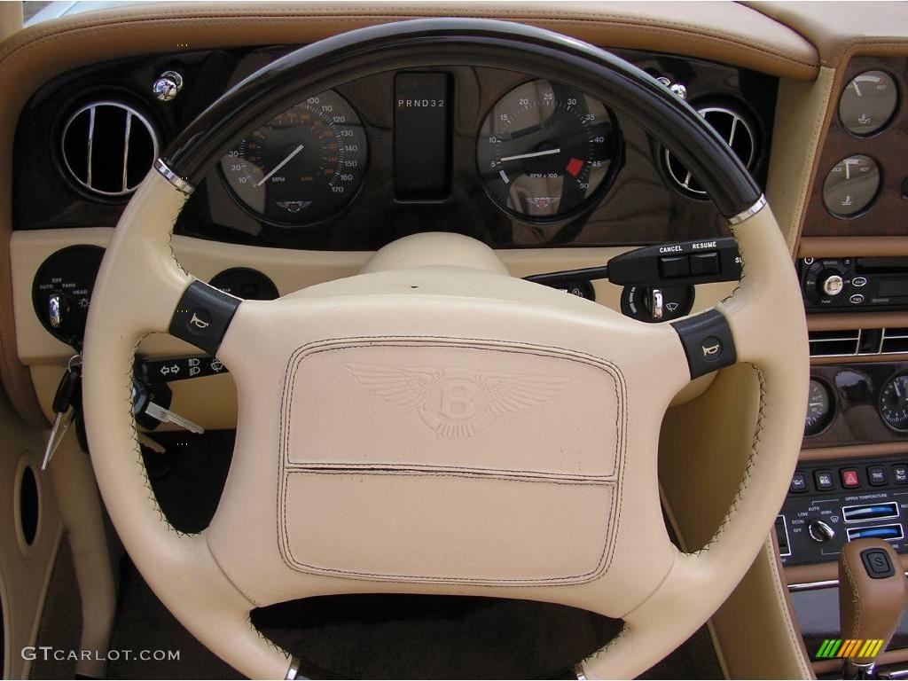 1999 Bentley Azure Standard Azure Model Steering Wheel Photos