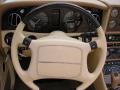 1999 Bentley Azure Beige Interior Steering Wheel Photo