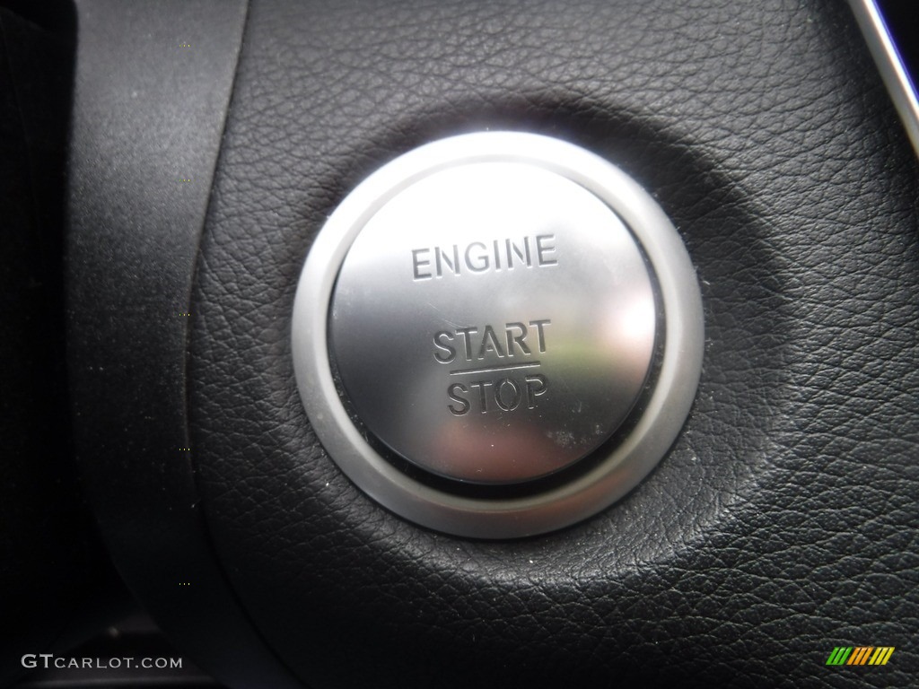 2016 C 300 4Matic Sedan - Lunar Blue Metallic / Black photo #17
