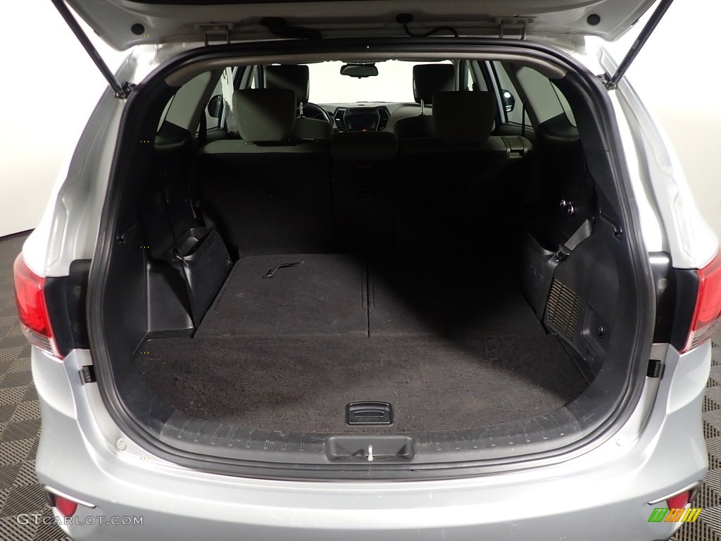 2017 Santa Fe SE AWD - Circuit Silver / Gray photo #13