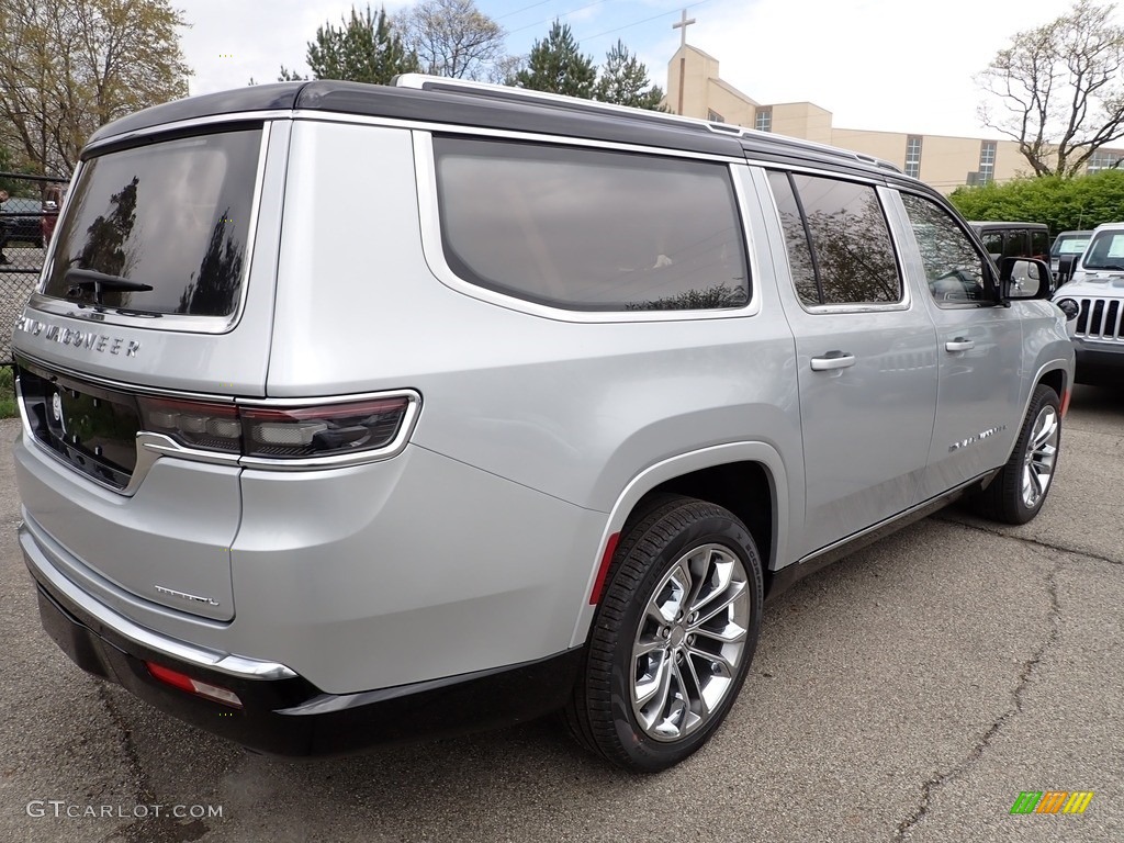 Silver Zynith 2023 Jeep Grand Wagoneer L Series II 4x4 Exterior Photo #146001787