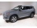 2021 Hampton Gray Hyundai Santa Fe SEL AWD  photo #3