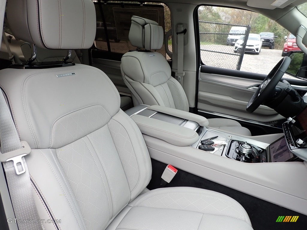 2023 Jeep Grand Wagoneer L Series II 4x4 Front Seat Photo #146001910