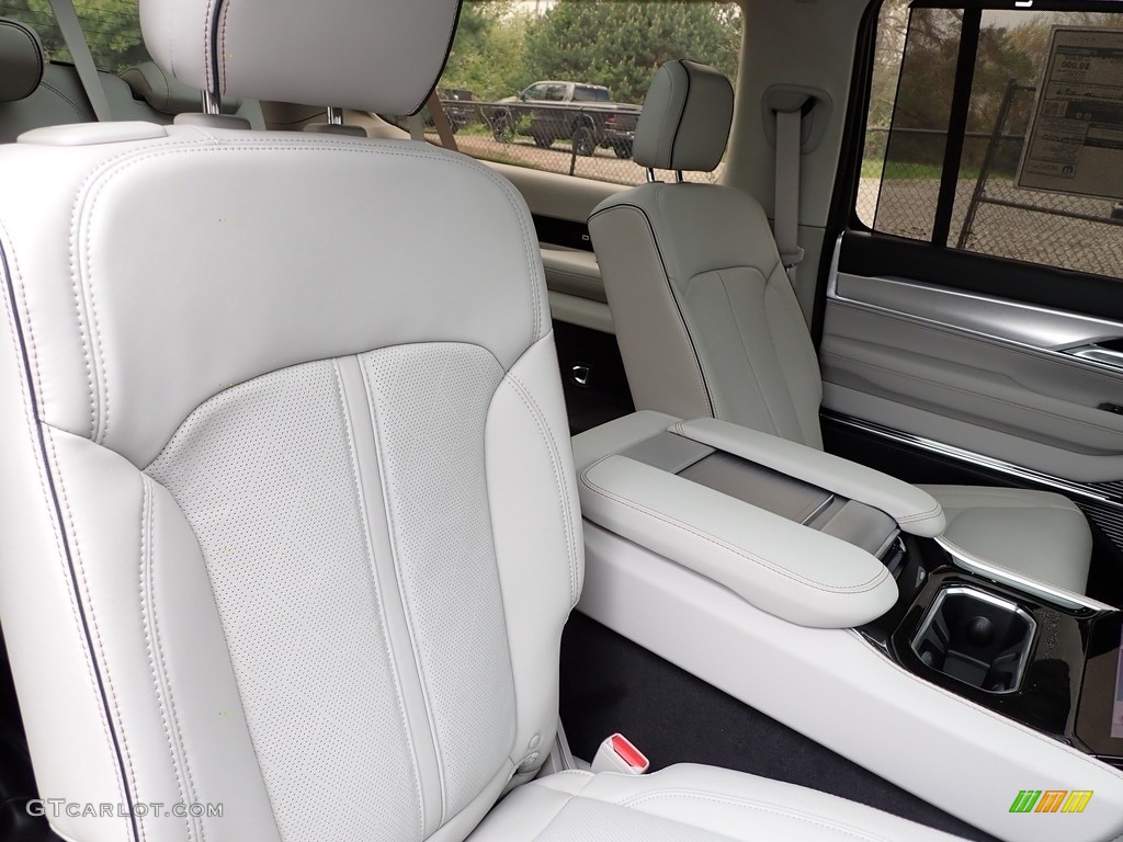 2023 Jeep Grand Wagoneer L Series II 4x4 Rear Seat Photo #146001934