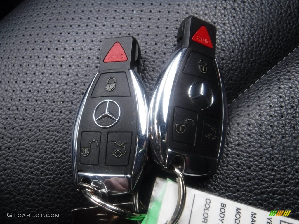 2016 C 300 4Matic Sedan - Lunar Blue Metallic / Black photo #28
