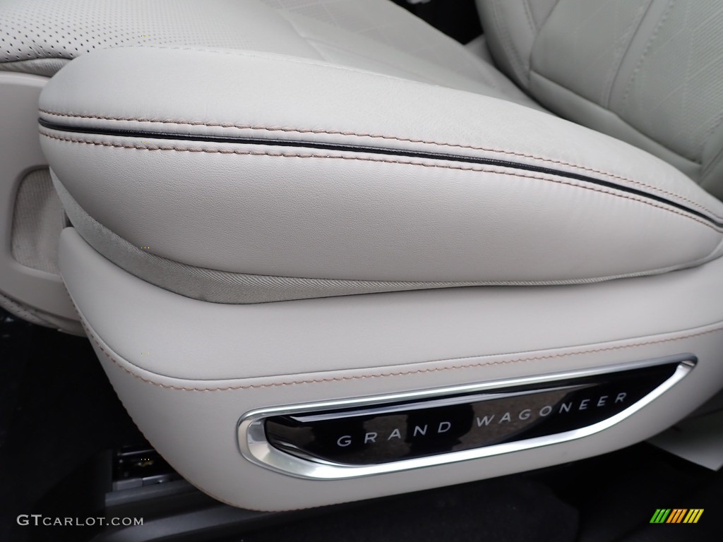 2023 Jeep Grand Wagoneer L Series II 4x4 Front Seat Photos