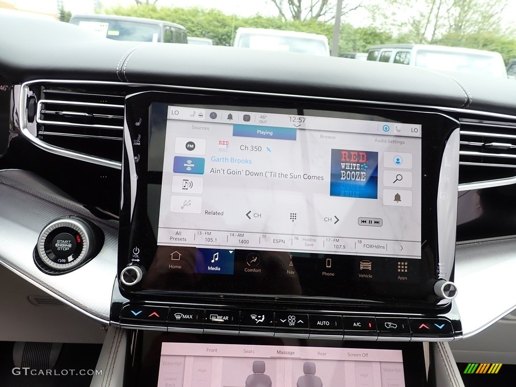 2023 Jeep Grand Wagoneer L Series II 4x4 Controls Photos