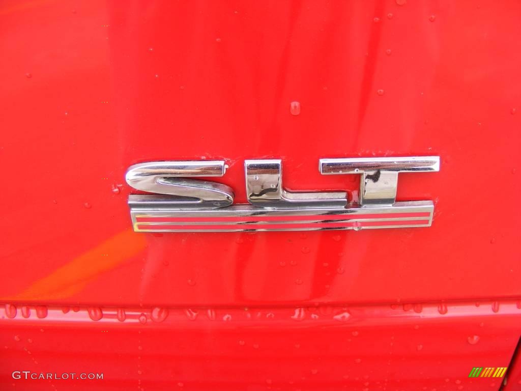 2005 Ram 1500 SLT Quad Cab - Flame Red / Dark Slate Gray photo #18