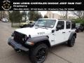 Bright White 2023 Jeep Wrangler Unlimited Willys 4XE Hybrid