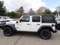 Bright White - Wrangler Unlimited Willys 4XE Hybrid Photo No. 2