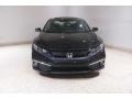 2020 Crystal Black Pearl Honda Civic EX Sedan  photo #2