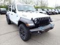 Bright White - Wrangler Unlimited Willys 4XE Hybrid Photo No. 7