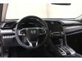 2020 Crystal Black Pearl Honda Civic EX Sedan  photo #6