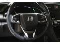 2020 Crystal Black Pearl Honda Civic EX Sedan  photo #7