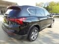 2023 Twilight Black Hyundai Santa Fe SEL AWD  photo #2