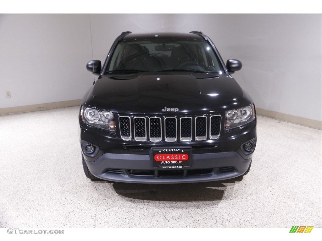 2017 Compass Sport 4x4 - Black / Dark Slate Gray photo #2
