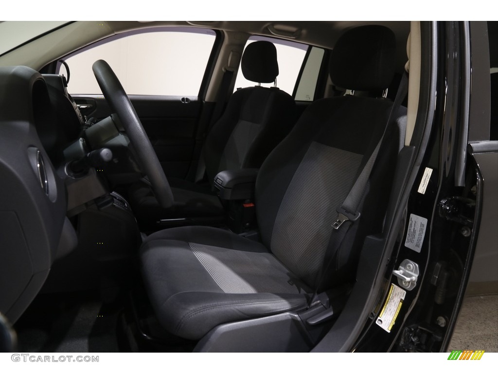 2017 Compass Sport 4x4 - Black / Dark Slate Gray photo #5