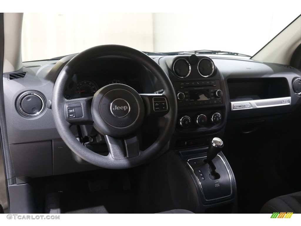 2017 Compass Sport 4x4 - Black / Dark Slate Gray photo #6