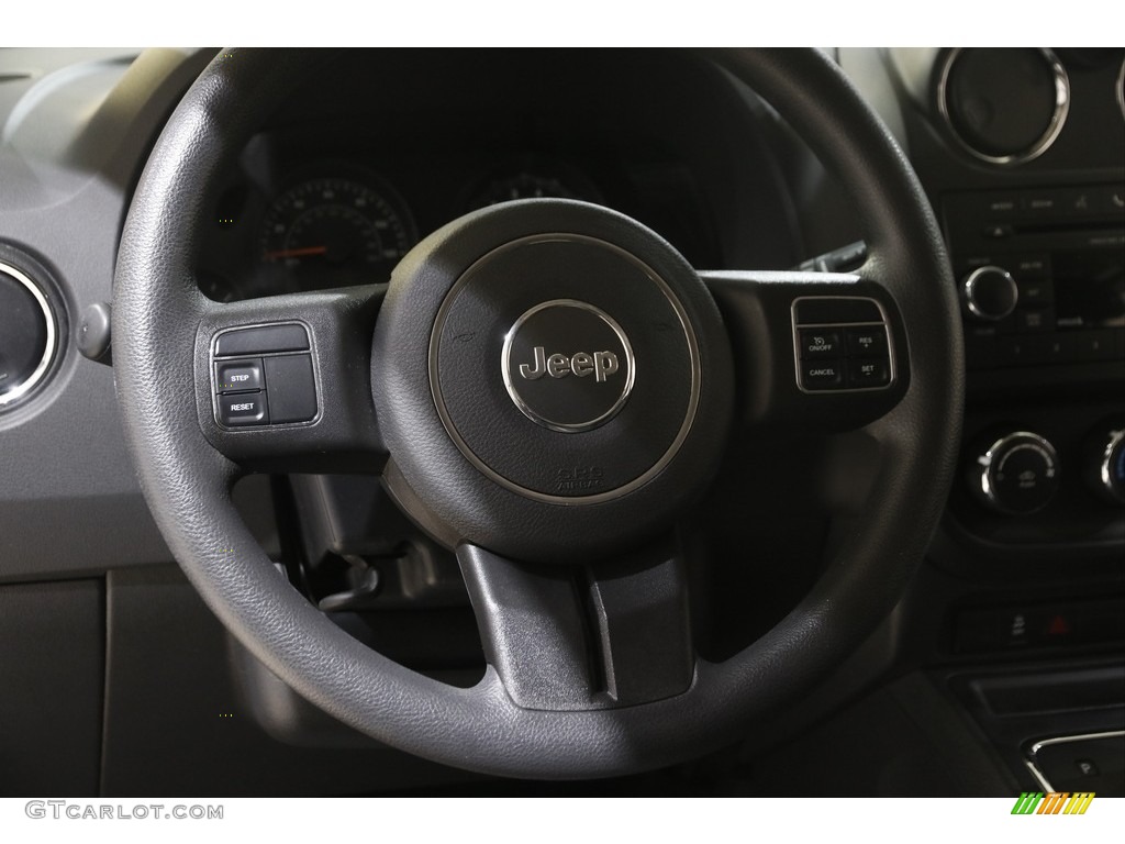 2017 Compass Sport 4x4 - Black / Dark Slate Gray photo #7