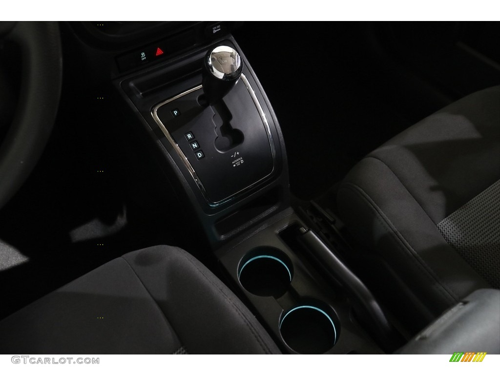 2017 Compass Sport 4x4 - Black / Dark Slate Gray photo #10