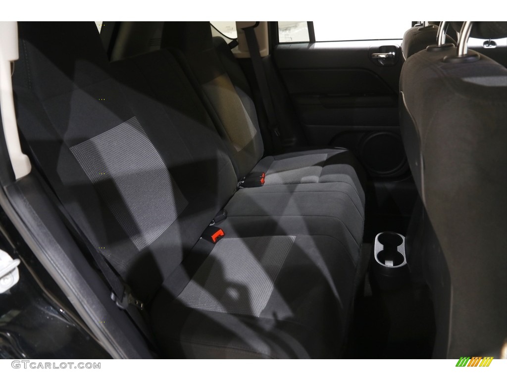 2017 Compass Sport 4x4 - Black / Dark Slate Gray photo #13