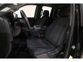 2020 Black Chevrolet Silverado 1500 Custom Double Cab 4x4  photo #5
