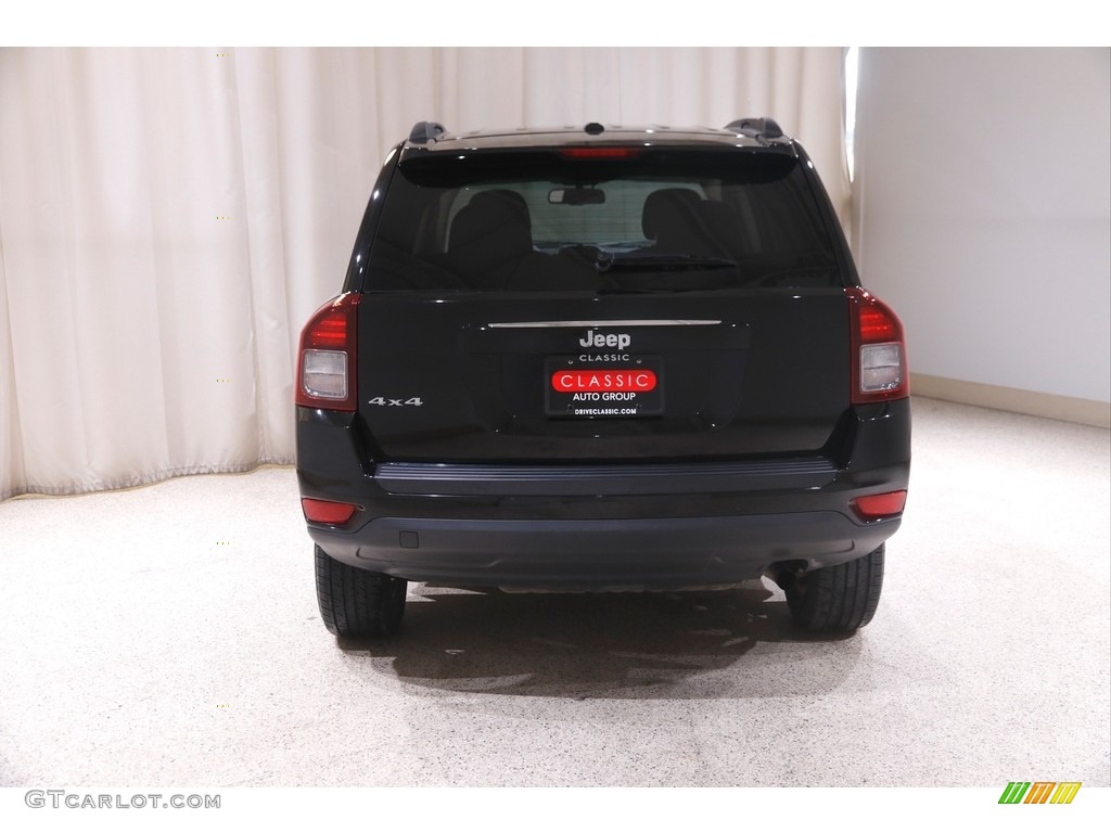 2017 Compass Sport 4x4 - Black / Dark Slate Gray photo #15