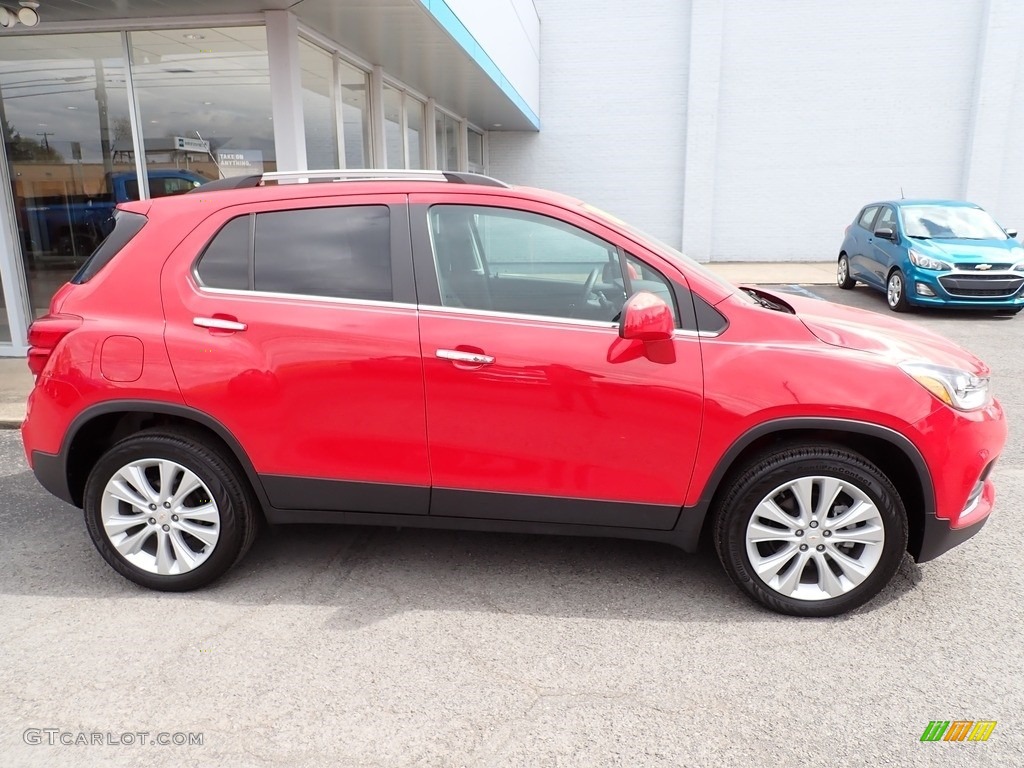 Red Hot 2020 Chevrolet Trax Premier AWD Exterior Photo #146002846