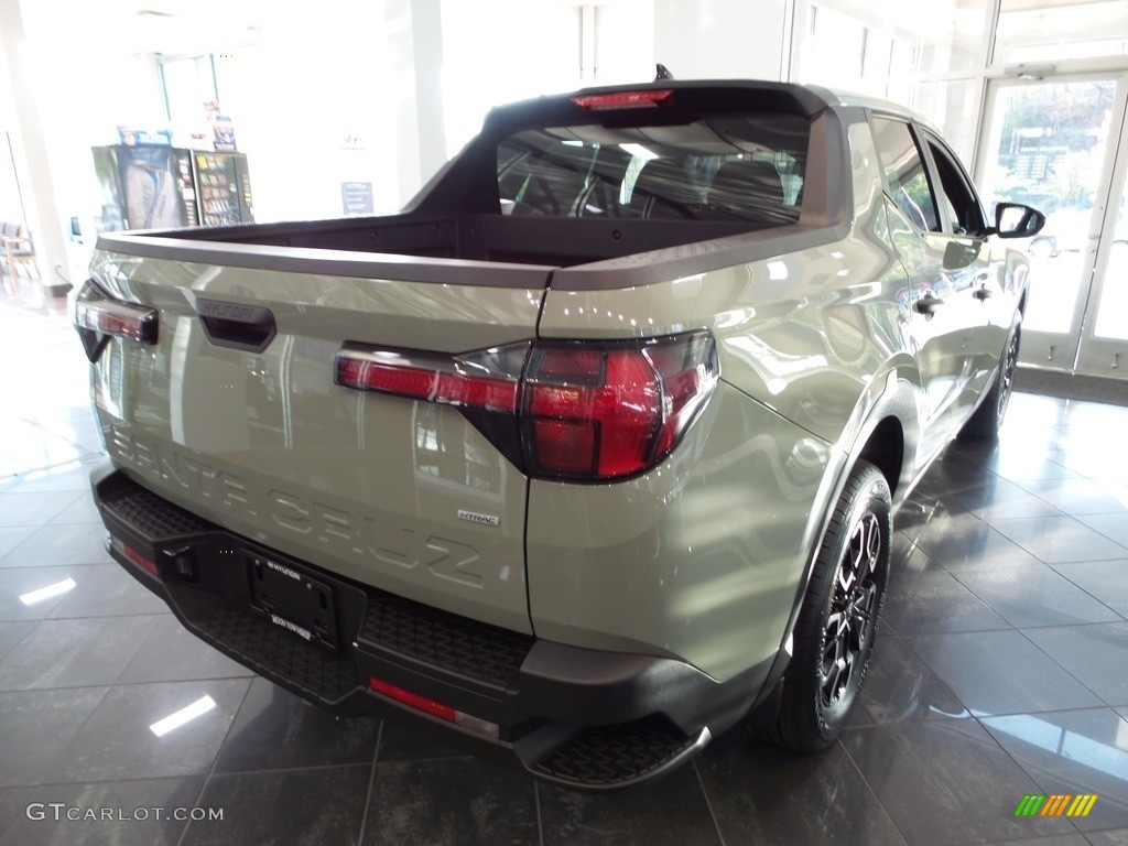 2023 Santa Cruz SEL AWD - Sage Gray / Gray photo #2