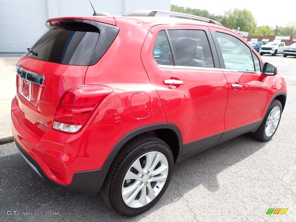 2020 Trax Premier AWD - Red Hot / Jet Black photo #3