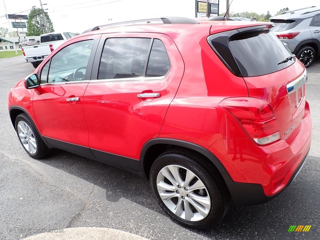 2020 Trax Premier AWD - Red Hot / Jet Black photo #6