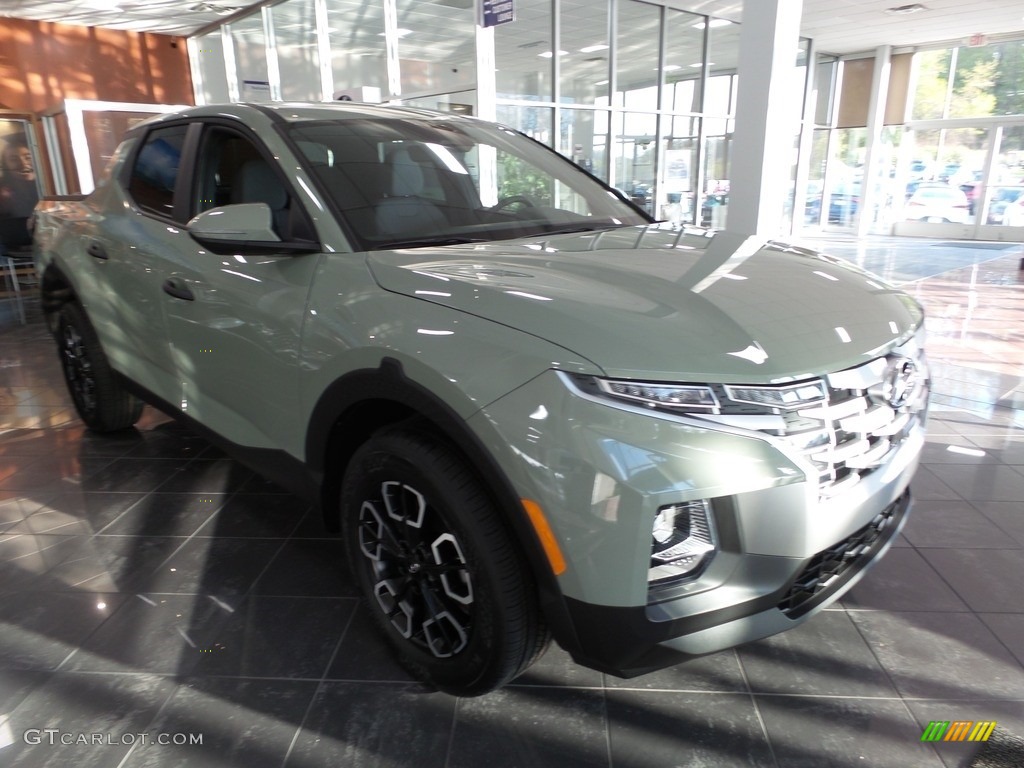 2023 Santa Cruz SEL AWD - Sage Gray / Gray photo #7
