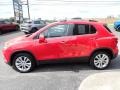 Red Hot 2020 Chevrolet Trax Premier AWD Exterior