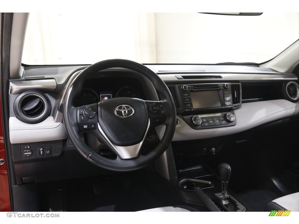 2018 RAV4 XLE AWD - Ruby Flare Pearl / Ash photo #6