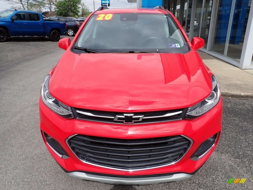 2020 Trax Premier AWD - Red Hot / Jet Black photo #9
