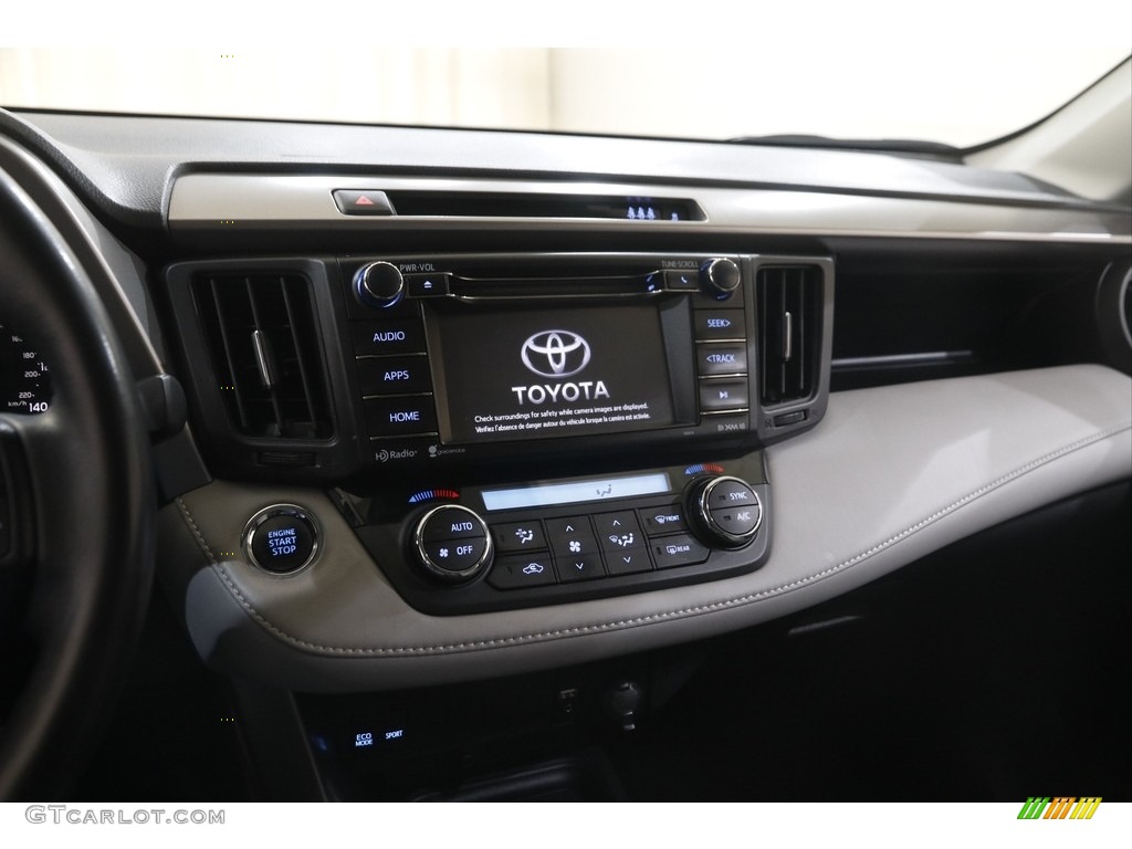 2018 RAV4 XLE AWD - Ruby Flare Pearl / Ash photo #9