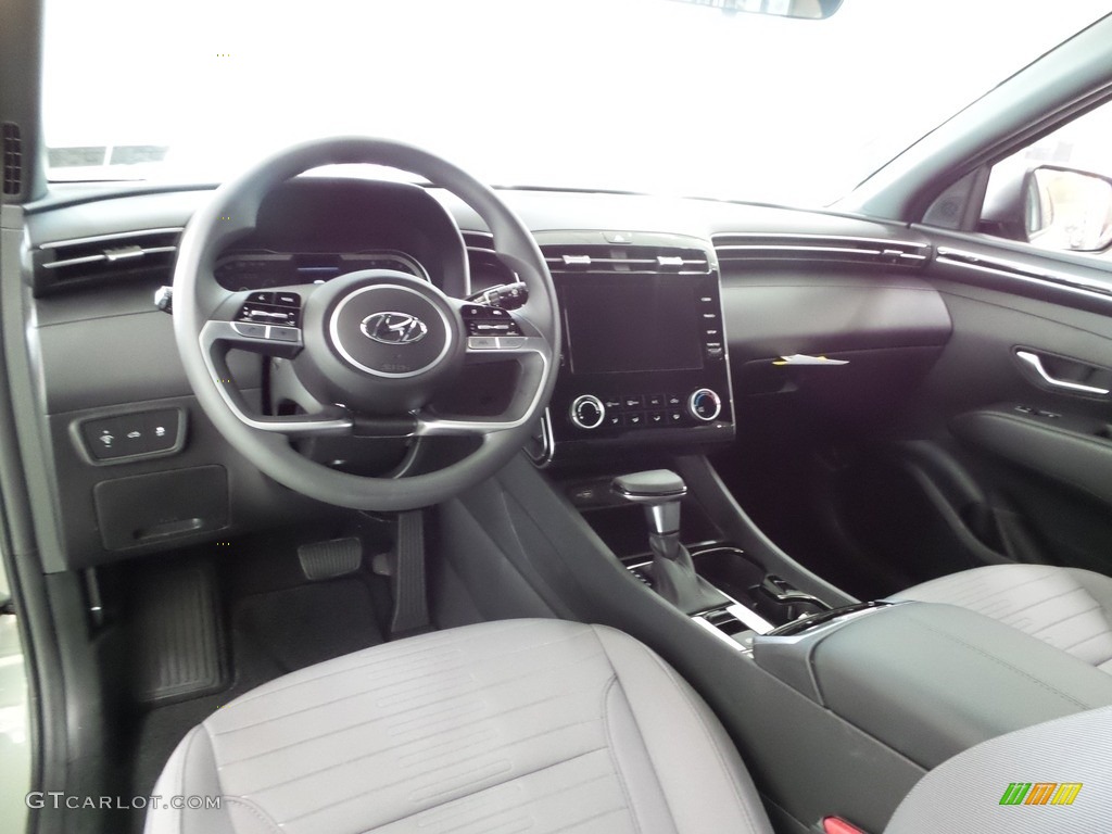 Gray Interior 2023 Hyundai Santa Cruz SEL AWD Photo #146003044