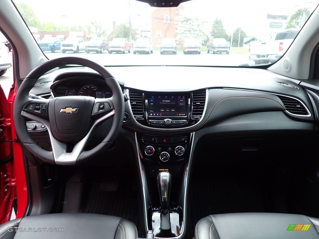 2020 Chevrolet Trax Premier AWD Dashboard Photos