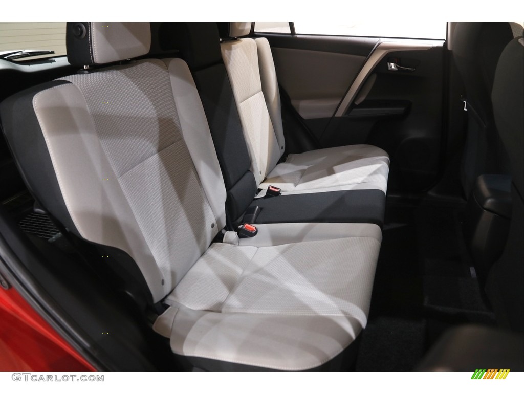 Ash Interior 2018 Toyota RAV4 XLE AWD Photo #146003173
