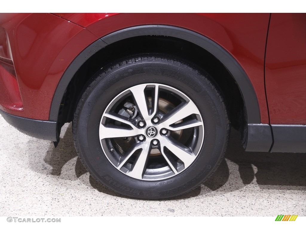 2018 Toyota RAV4 XLE AWD Wheel Photo #146003244