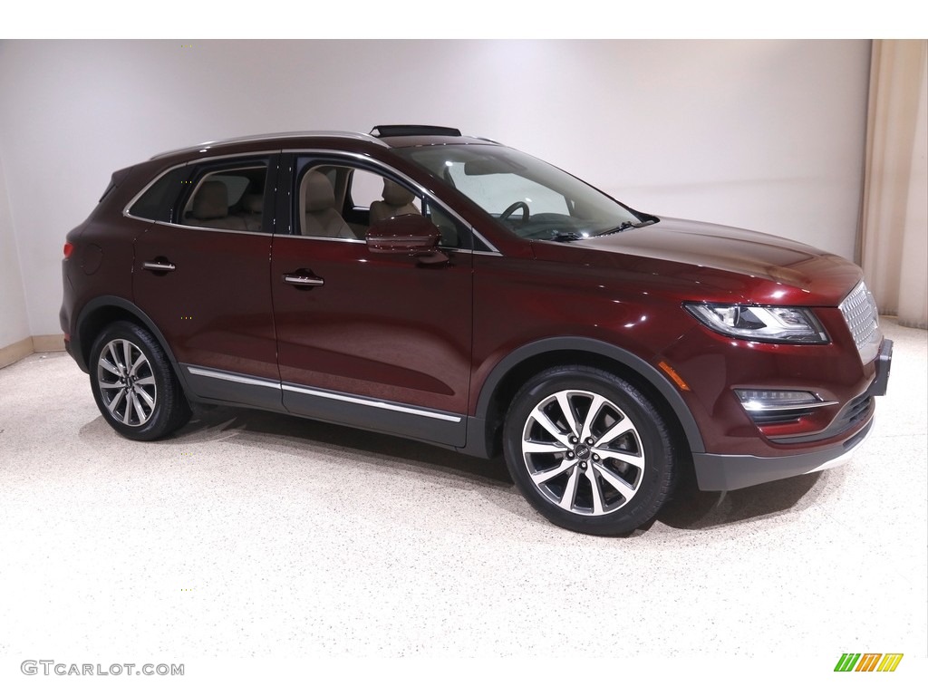 Burgundy Velvet Metallic Lincoln MKC