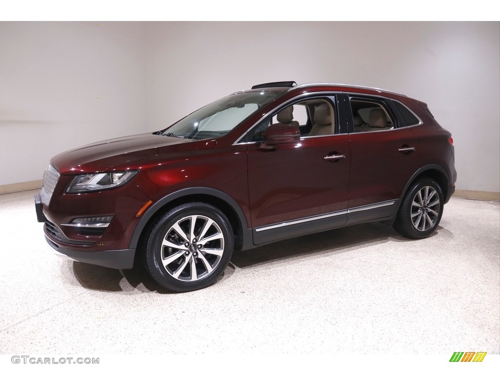 2019 MKC Reserve - Burgundy Velvet Metallic / Cappuccino photo #3