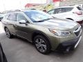 Autumn Green Metallic - Outback Touring XT Photo No. 4