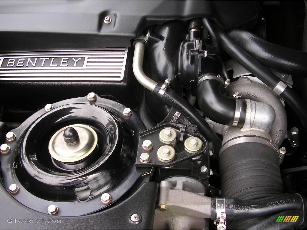 1999 Bentley Azure Standard Azure Model 6.75 Liter Turbocharged OHV 16-Valve V8 Engine Photo #14600339