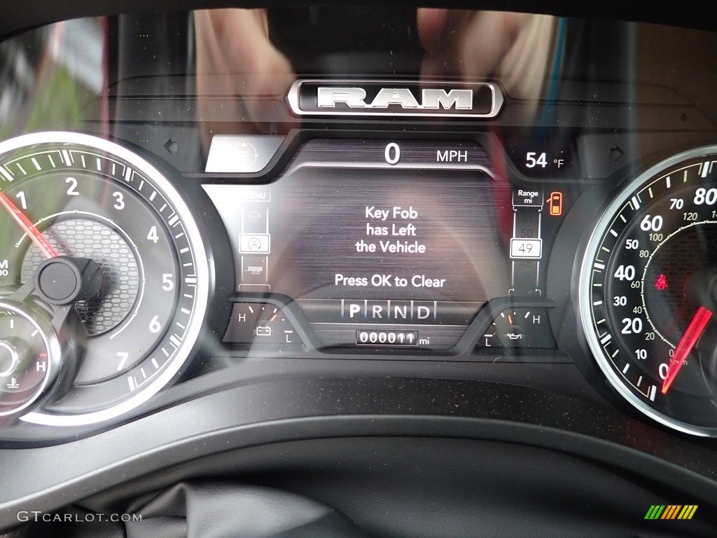 2023 Ram 1500 Laramie Crew Cab 4x4 Gauges Photo #146003422