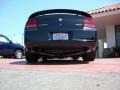 2008 Brilliant Black Crystal Pearl Dodge Charger SRT-8  photo #9