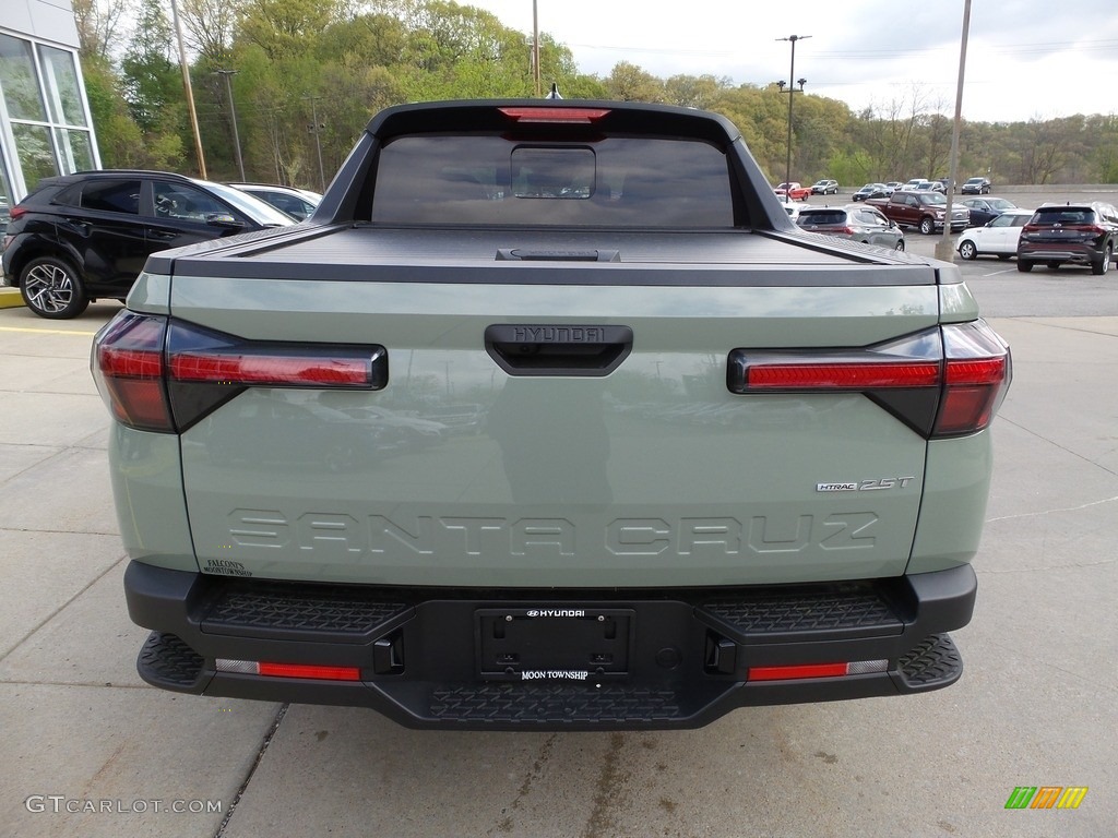 2023 Santa Cruz SEL Premium AWD - Sage Gray / Gray photo #3