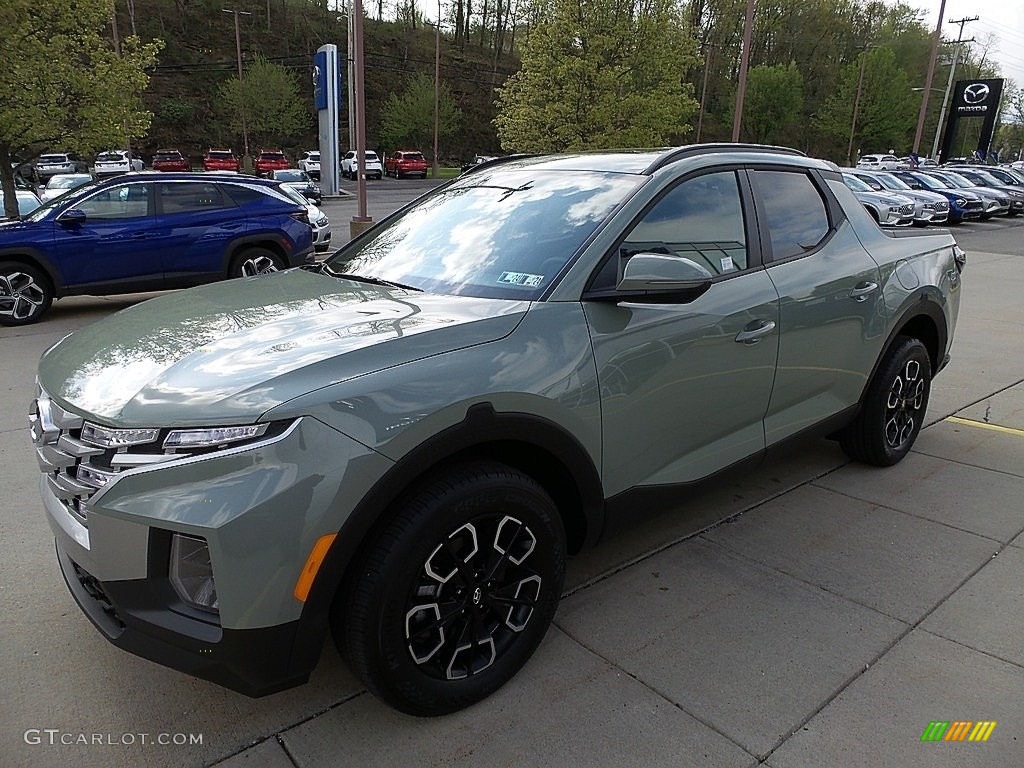 2023 Santa Cruz SEL Premium AWD - Sage Gray / Gray photo #7
